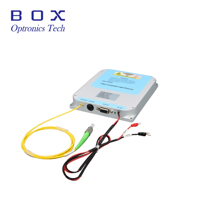 ASE 980 nm 광대역 광원