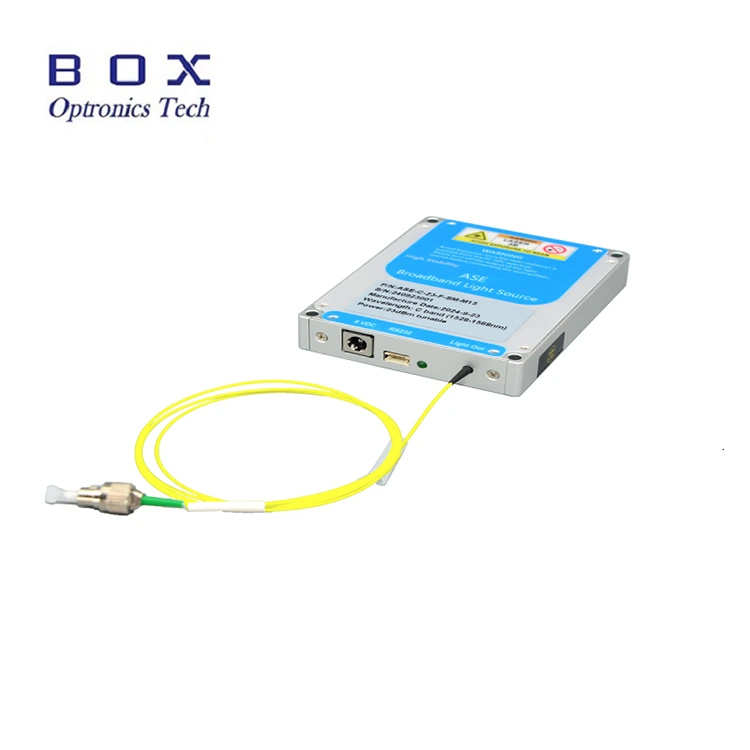 1528-1569 NM C 밴드 넓은 잎 광원 ASE