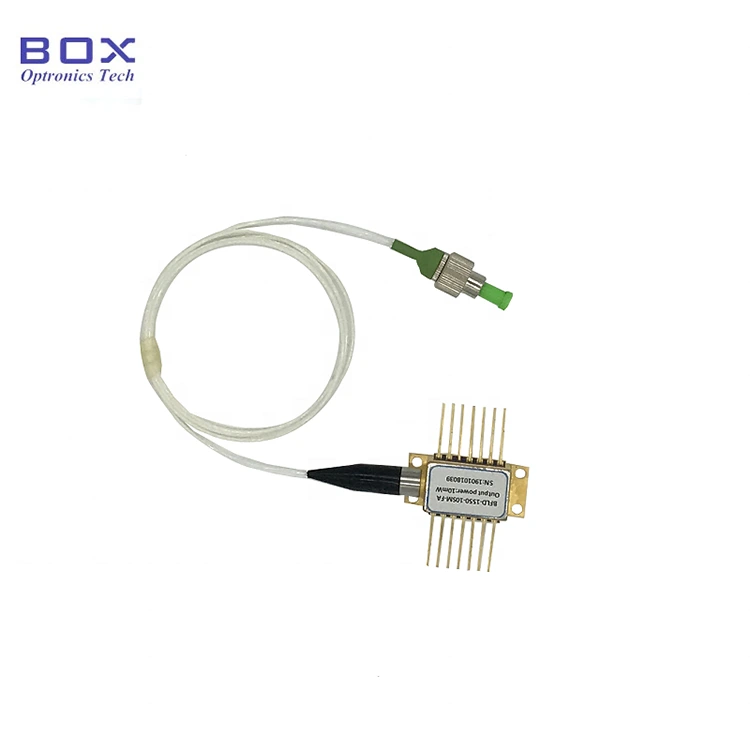 1030 nm 50 MW DFB 레이저 다이오드 모듈 모듈 SM PROBING