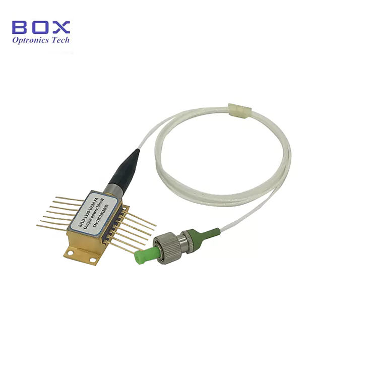 섬유 결합이있는 200mW 용량을 갖는 1064 nm 적외선 DFB- 레이저 다이오드