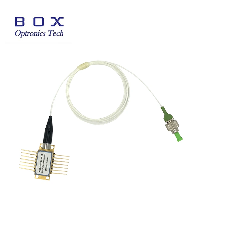 1270-1610 NM 10 MW CWDM DFB 14PIN SM Volokon 레이저 다이오드