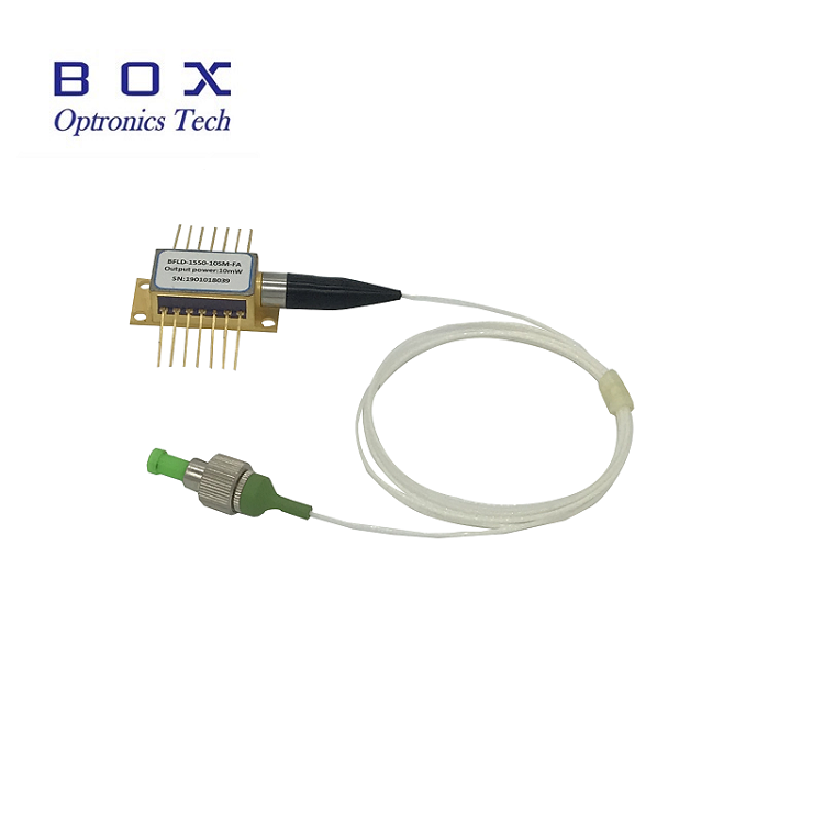 1550 nm 50 mW dfb 좁은 레이저 레이저 다이오드