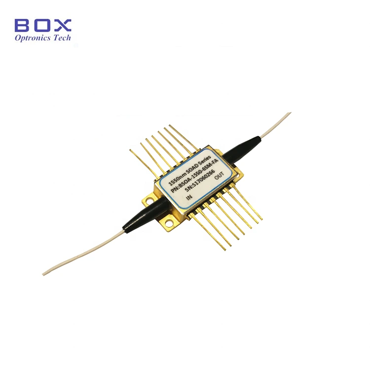 1550 NM 8 DB SOA 스위치 반도체 광학 스위치 SM Voloconium 레이저 다이오드