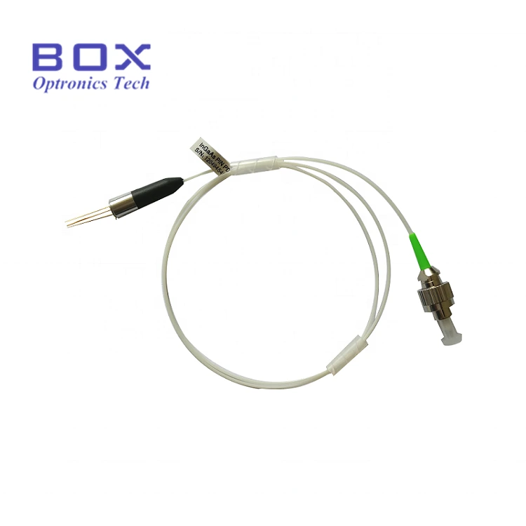 1650 NM 2 MW 4 MW DFB Pigtele 레이저 다이오드