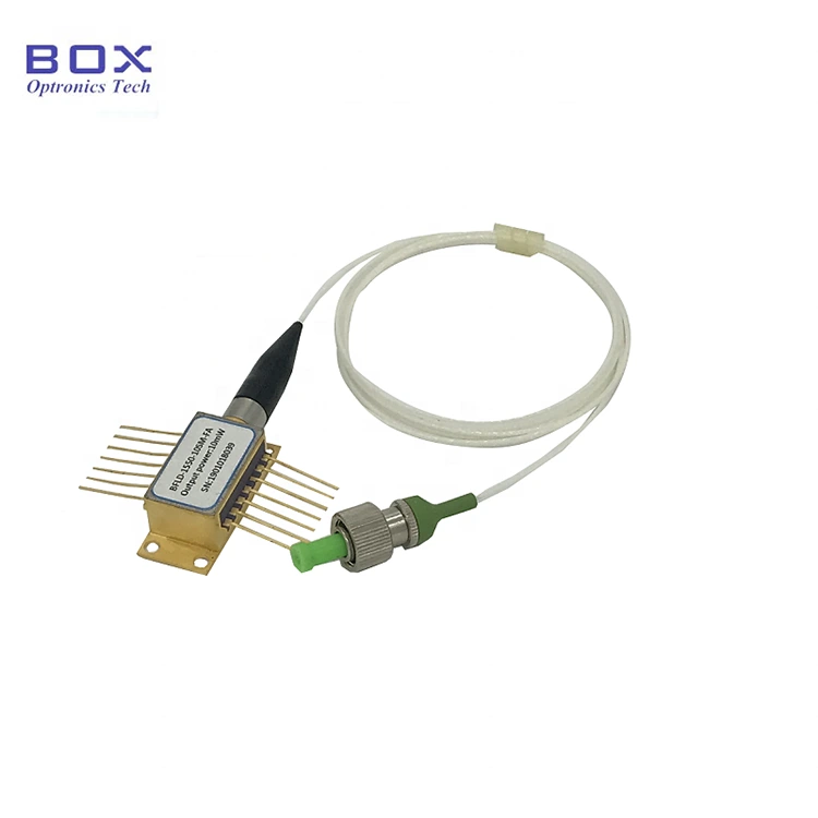 1653.7 NM 40 MW DFB Butterfly Voloconny 레이저 다이오드 검출 CH4