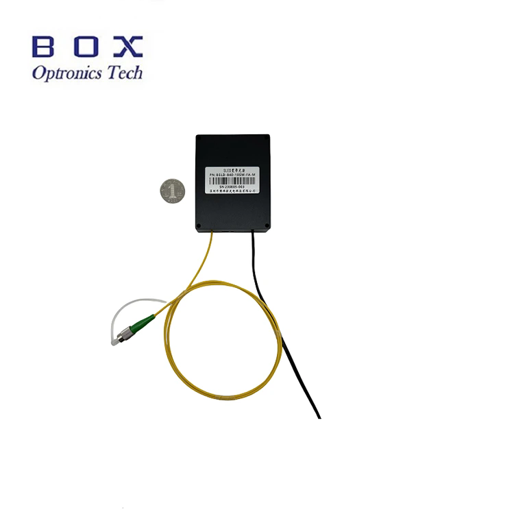 OKT 시스템의 20MW 소스 840 nm의 20MW 공급원은 무엇입니까?