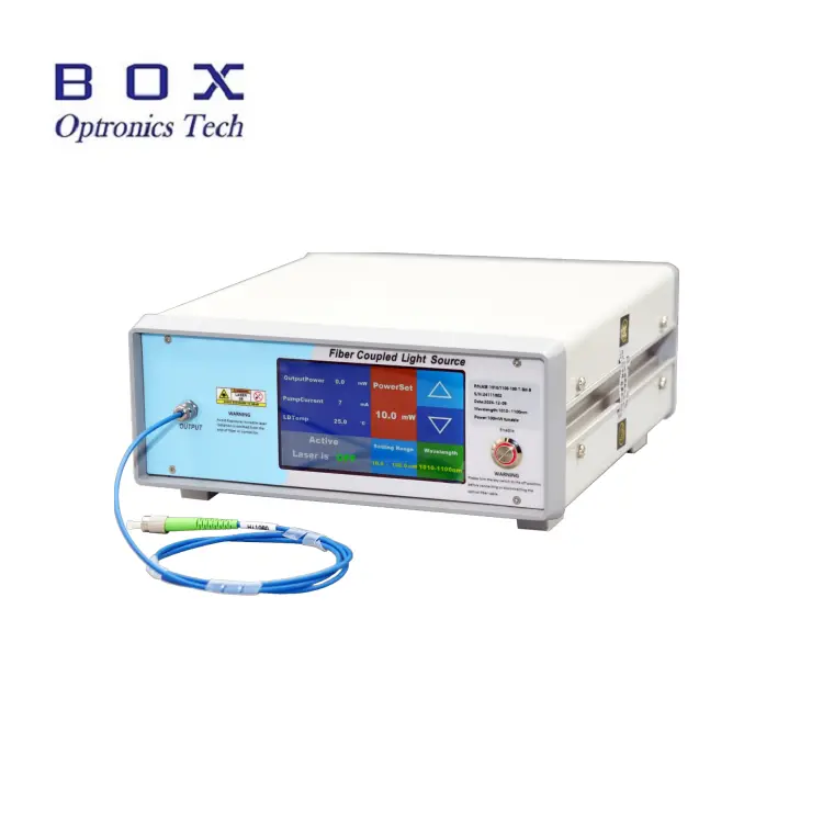 기존 레이저 소스와 비교하여 ASE 광대역 광원의 구별되는 특징과 장점은 무엇입니까?