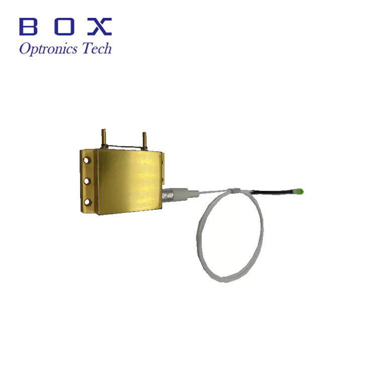 808 nm 25 W 62.5 μm 펌핑 소스를위한 멀티 모드 섬유 레이저 다이오드