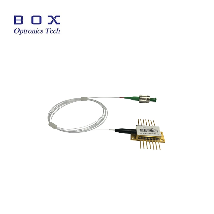 974 NM 레이저 펌핑 다이오드 FBG 안정화 된 14 핀 버터 LD TEC