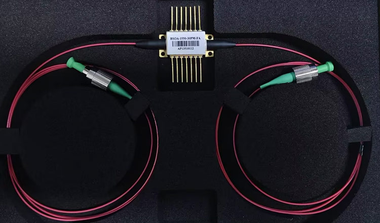 полупроводниковые оптические усилители