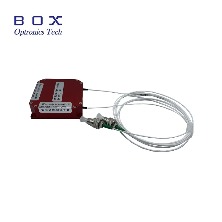 Микромодуль широкополосного источника света ASE C-диапазона